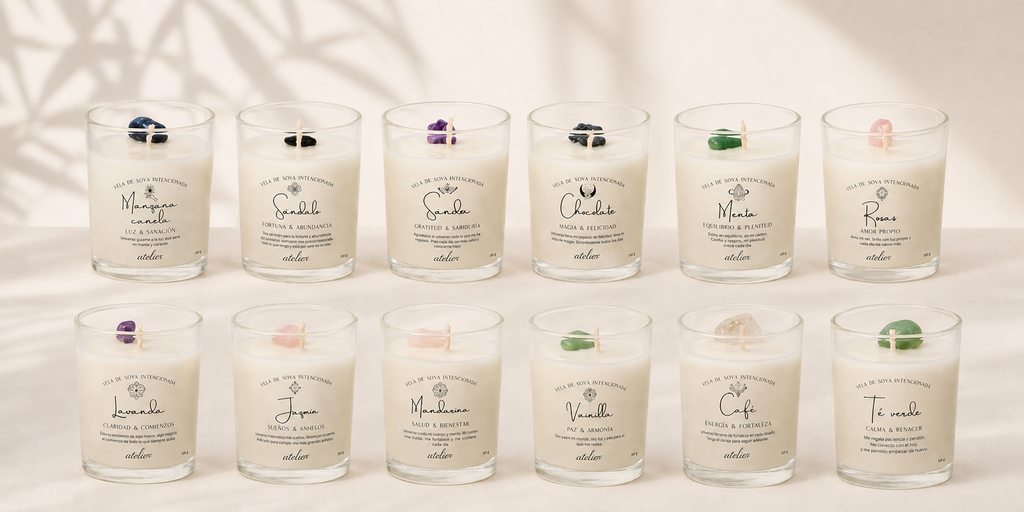 Kit 12 Velas Mini 100g