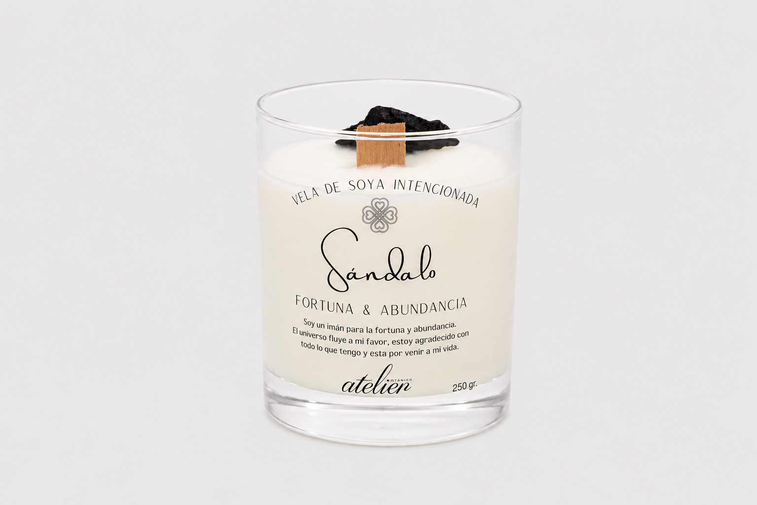 Fortuna y Abundancia - Sándalo 250g