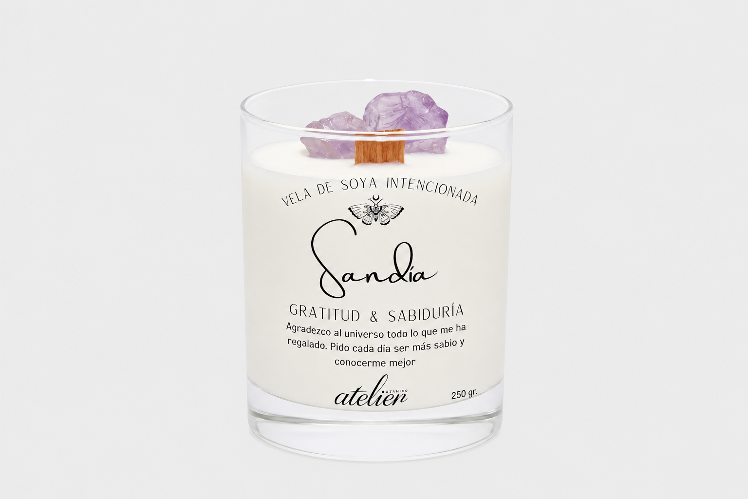 Gratitud y Sabiduría - Sandía 250g