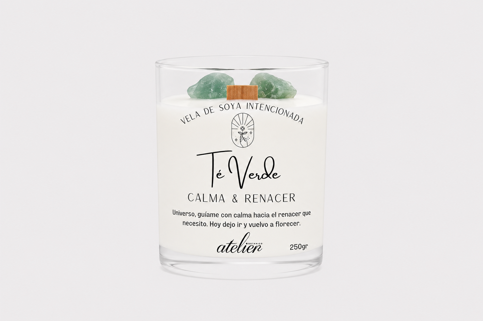 Calma y Renacer - Té Verde 250g