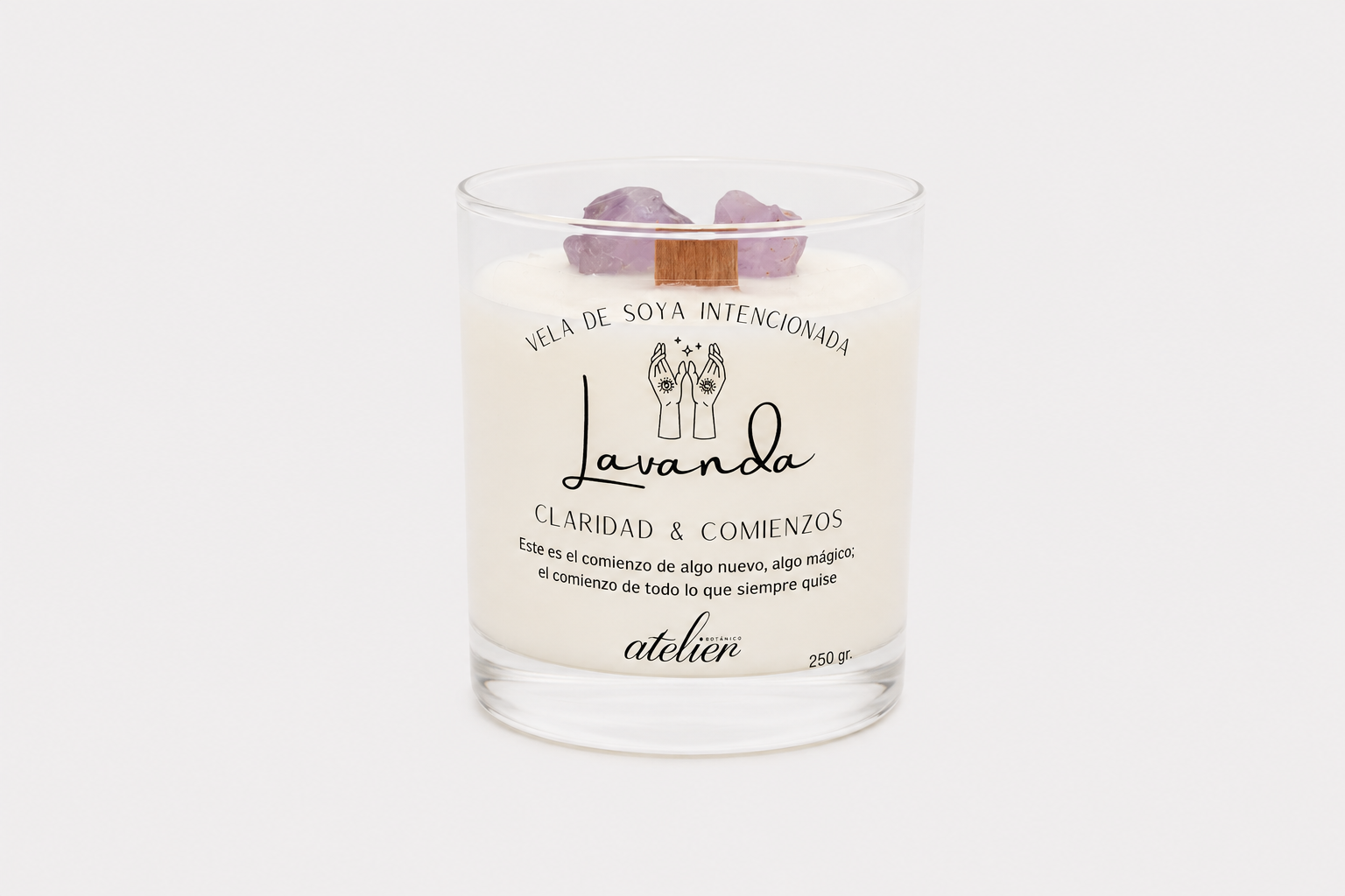 Claridad y Comienzos - Lavanda 250g