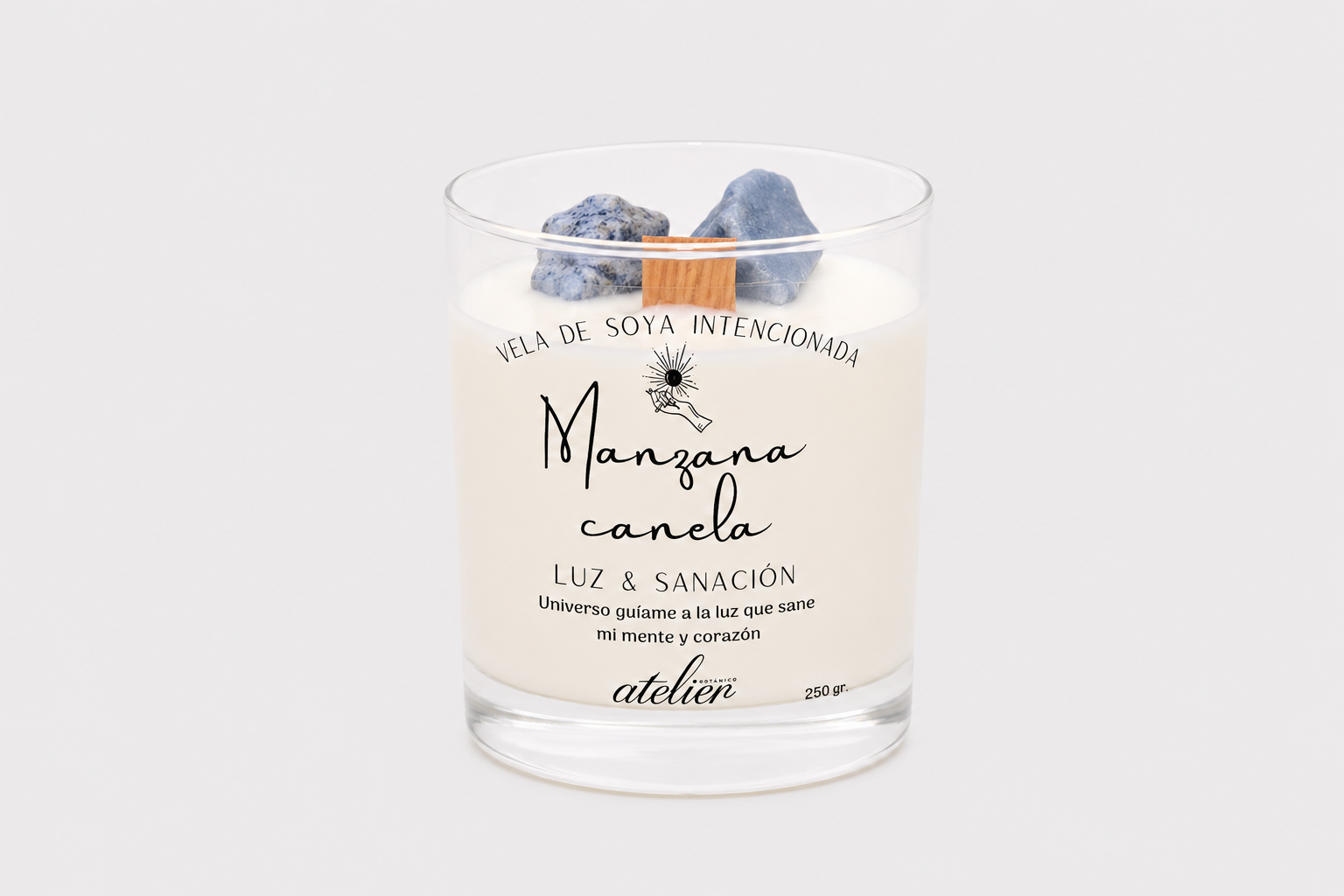Luz y Sanación - Manzana Canela 250g