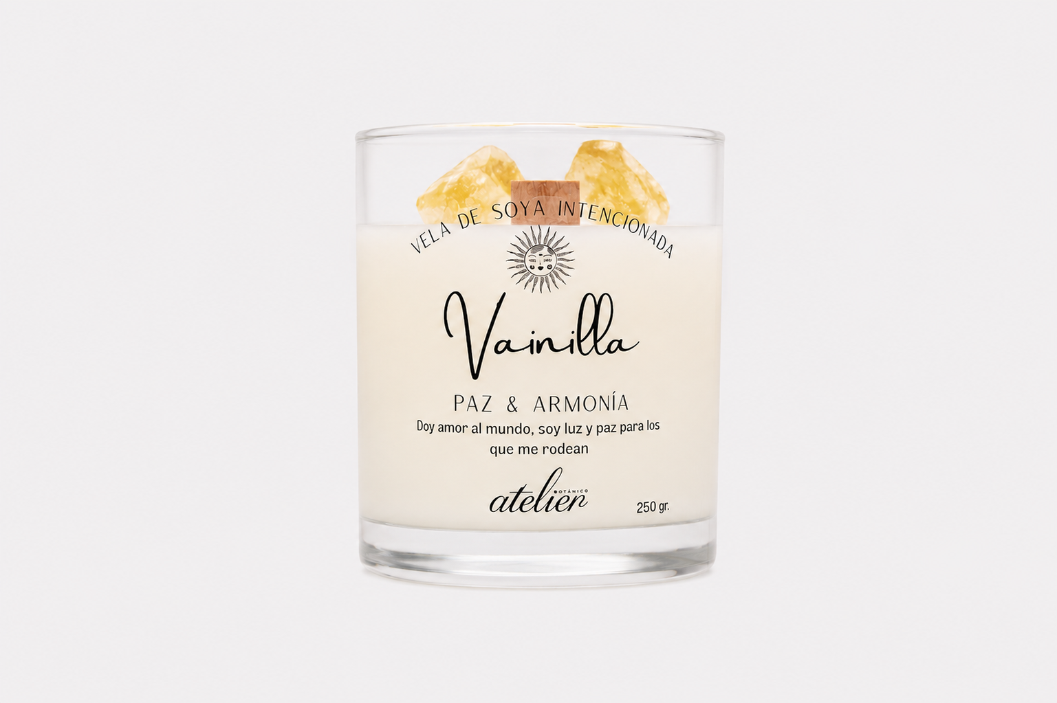 Paz y Armonía - Vainilla 250g