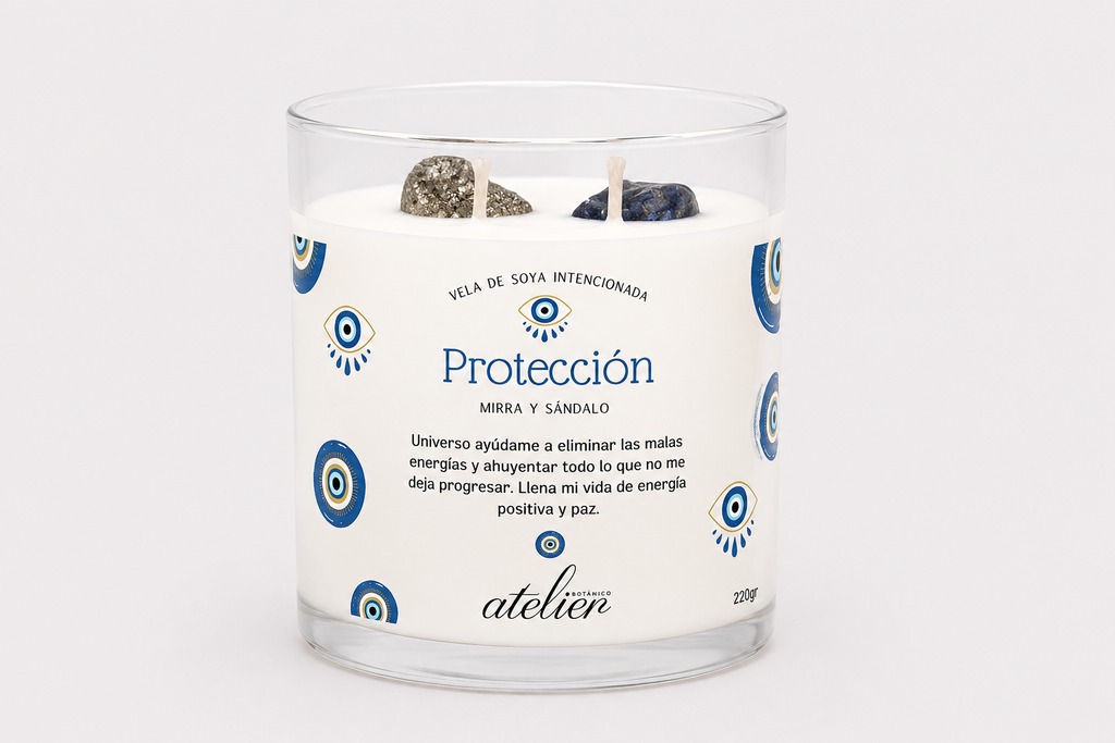 Protección - Mirra y Sándalo 250g