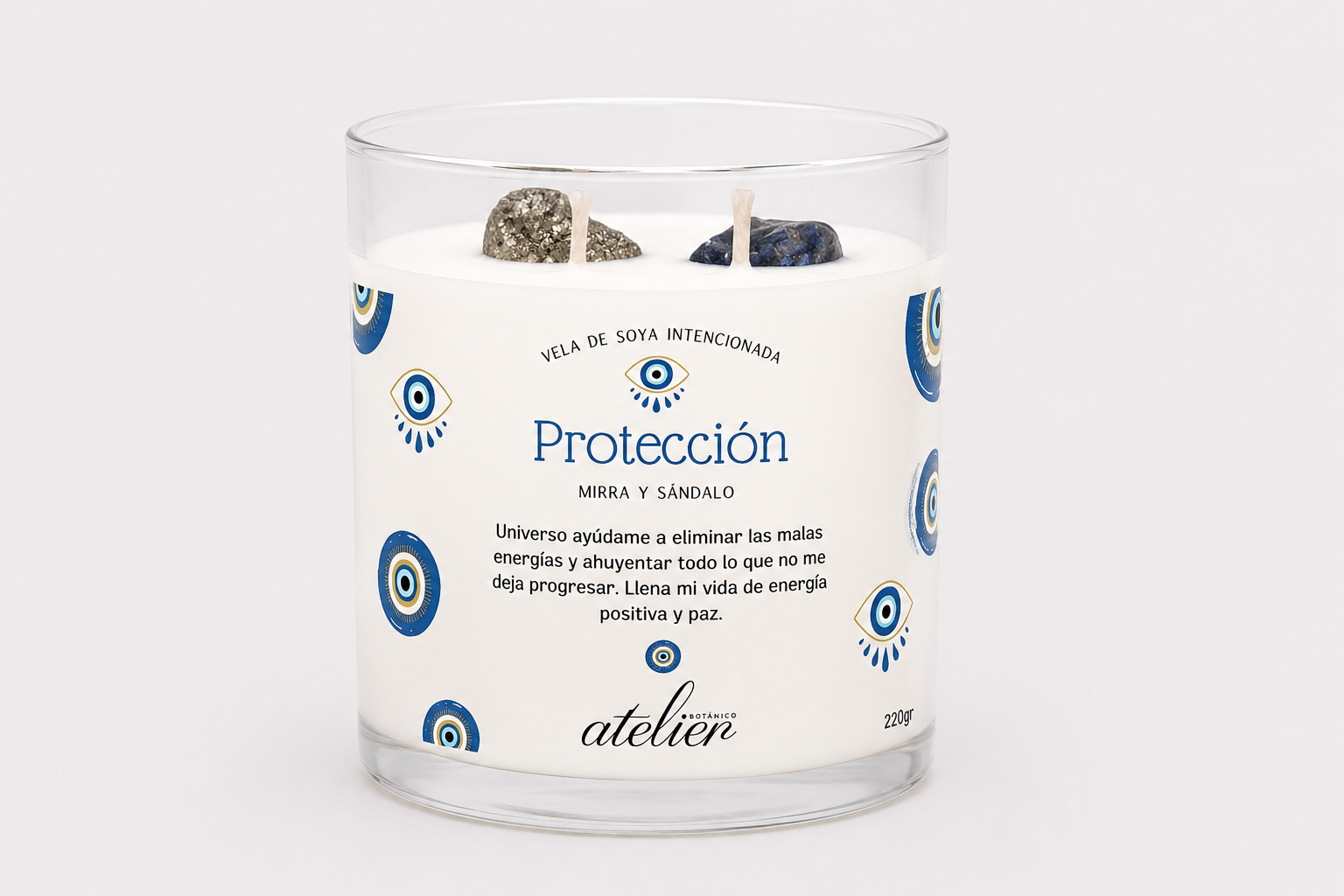 Protección - Mirra y Sándalo 250g