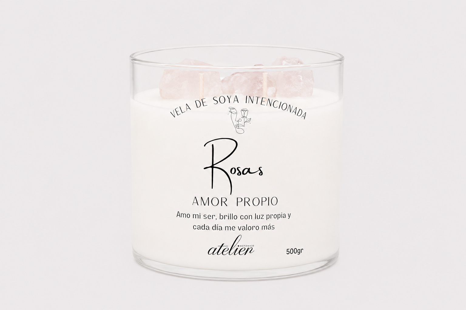Amor Propio - Rosas 500g