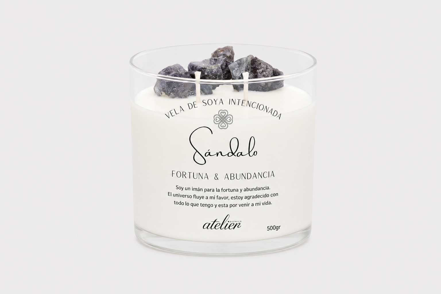 Fortuna y Abundancia - Sándalo 500g