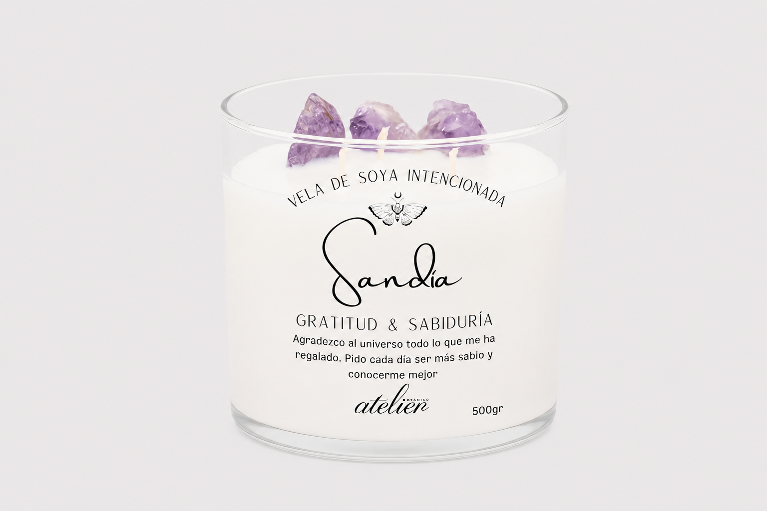 Gratitud y Sabiduría - Sandía 500g