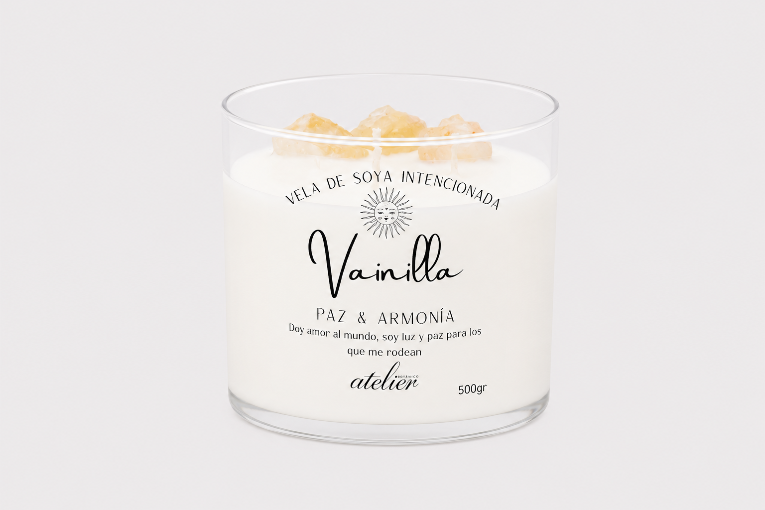 Paz y Armonía - Vainilla 500g