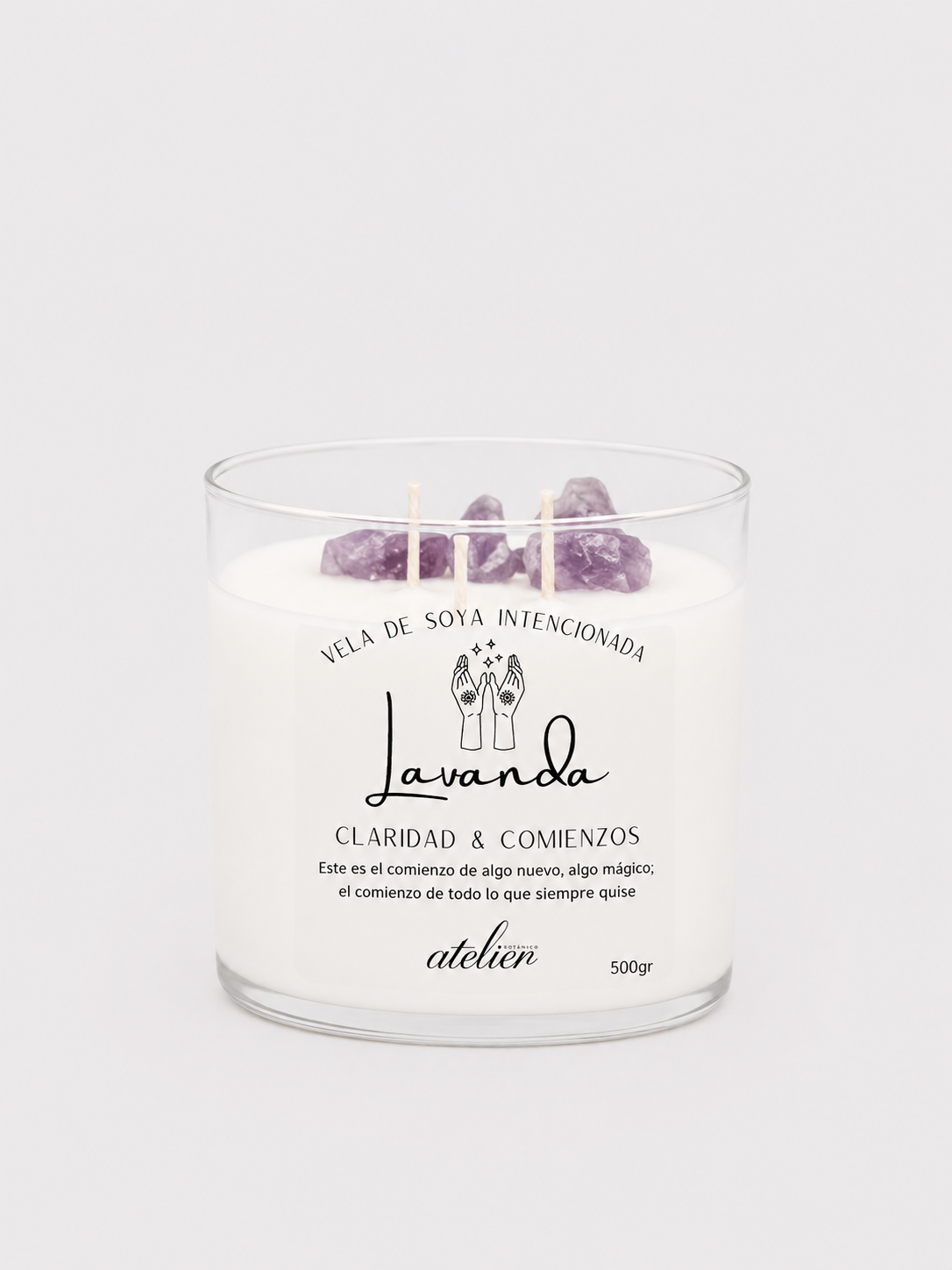 Claridad y Comienzos - Lavanda 500g