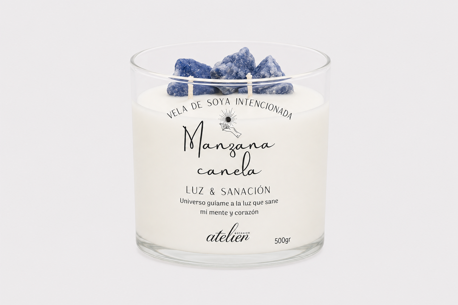 Luz y Sanación - Manzana Canela 500g
