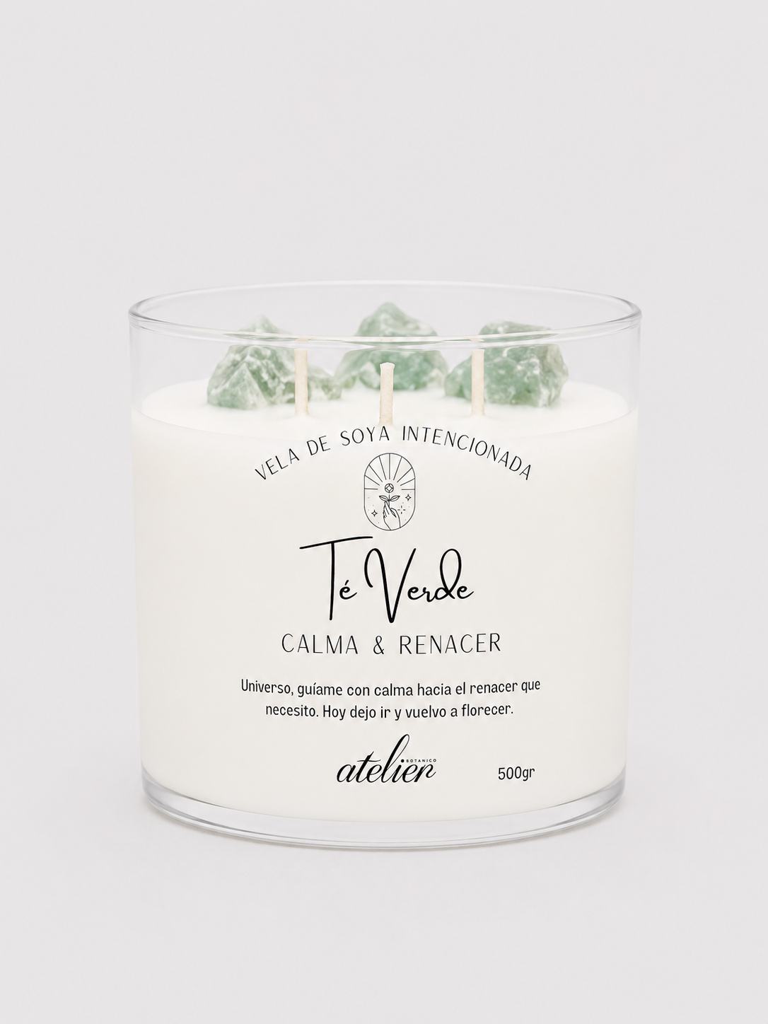 Calma y Renacer - Té Verde 500g