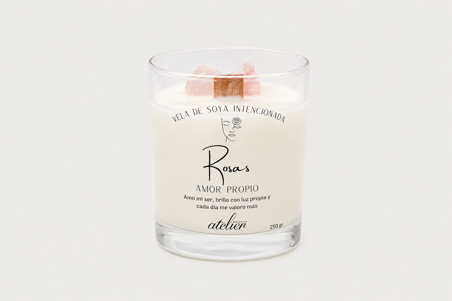 Amor Propio - Rosas 250g